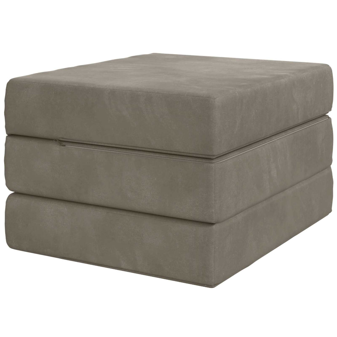 Samlebar Sofa Seng 75 x 67 x 45 cm Lysegrå