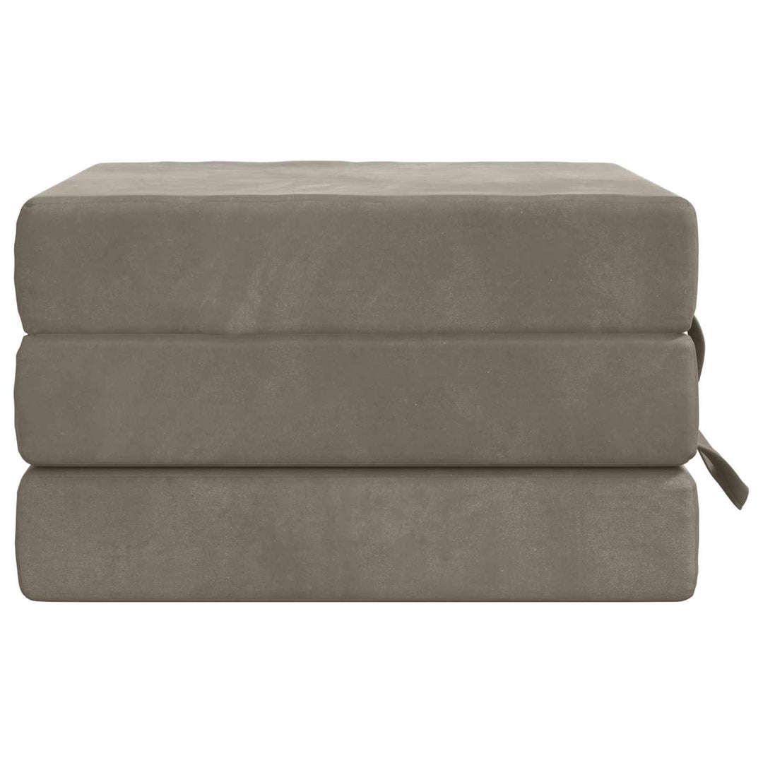 Samlebar Sofa Seng 75 x 67 x 45 cm Lysegrå
