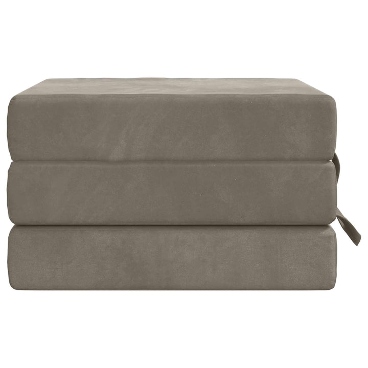 Samlebar Sofa Seng 75 x 67 x 45 cm Lysegrå