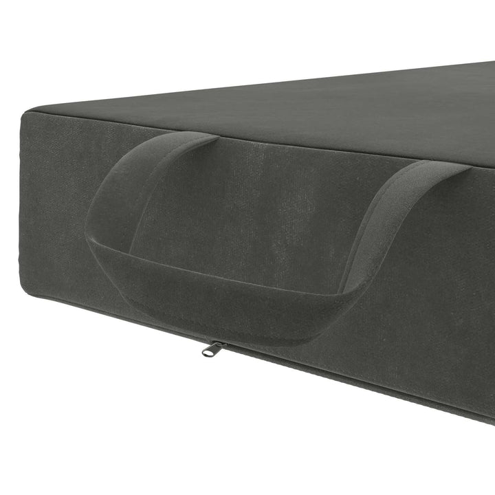 Samlebar Sofa Seng 75 x 67 x 45 cm Mørkegrå