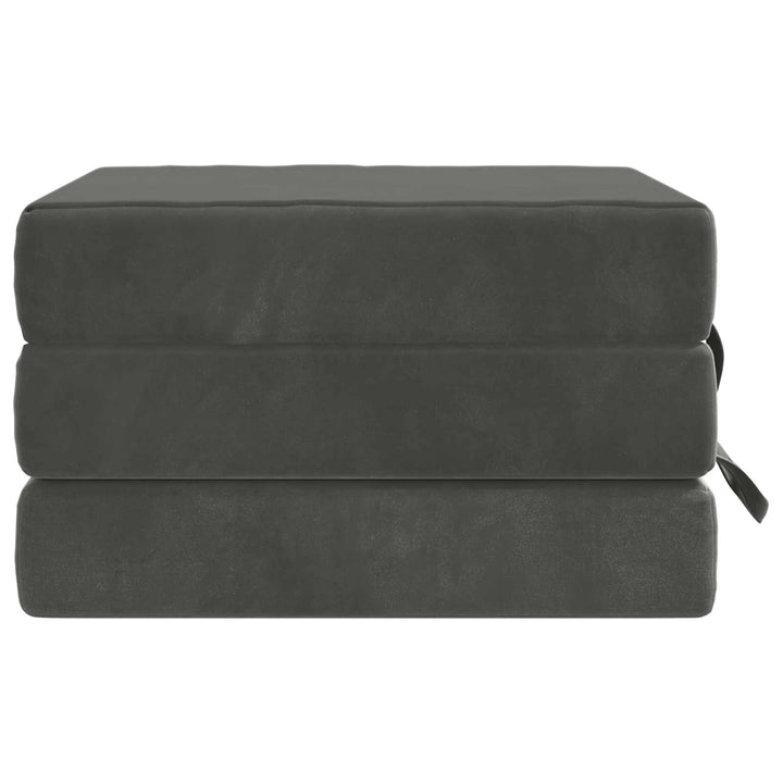 Samlebar Sofa Seng 75 x 67 x 45 cm Mørkegrå