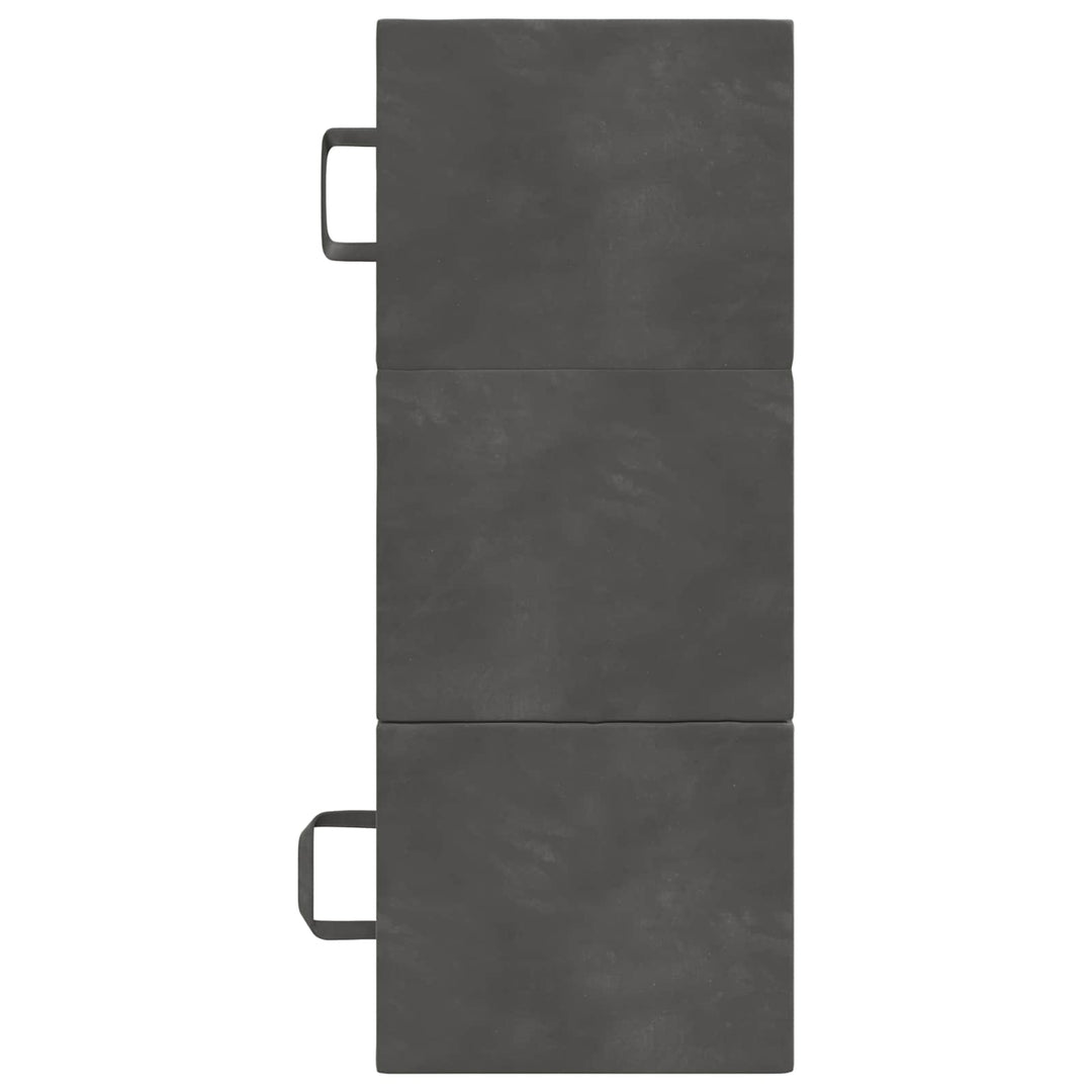 Samlebar Sofa Seng 75 x 67 x 45 cm Mørkegrå
