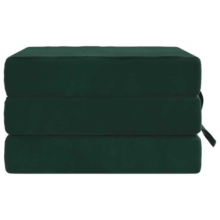 Samlebar Sofa Seng 75 x 67 x 45 cm Mørkegrøn