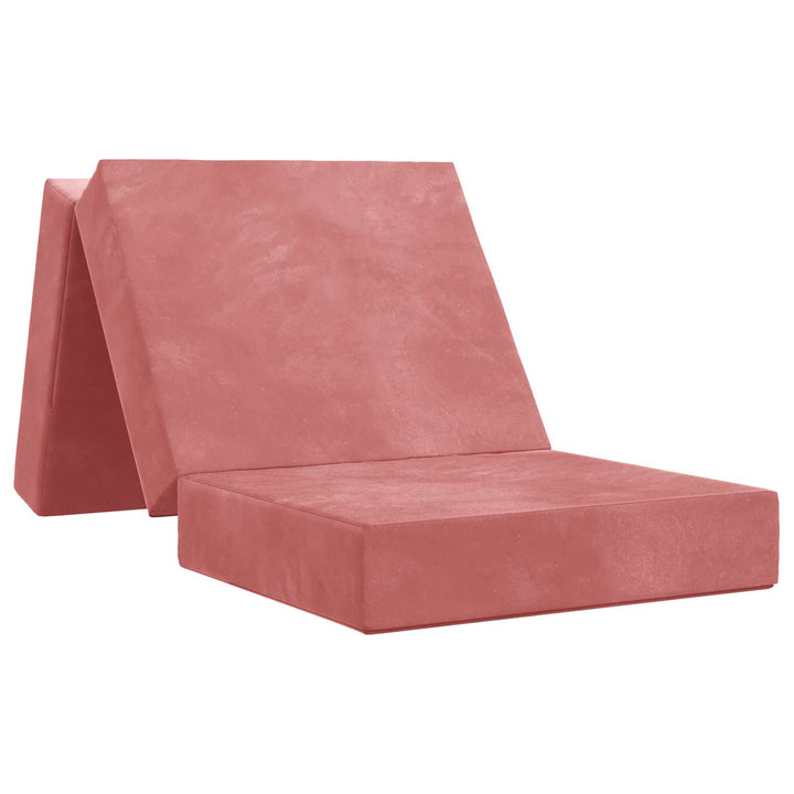 Samlebar Sofa Seng 75 x 67 x 45 cm Lyserød