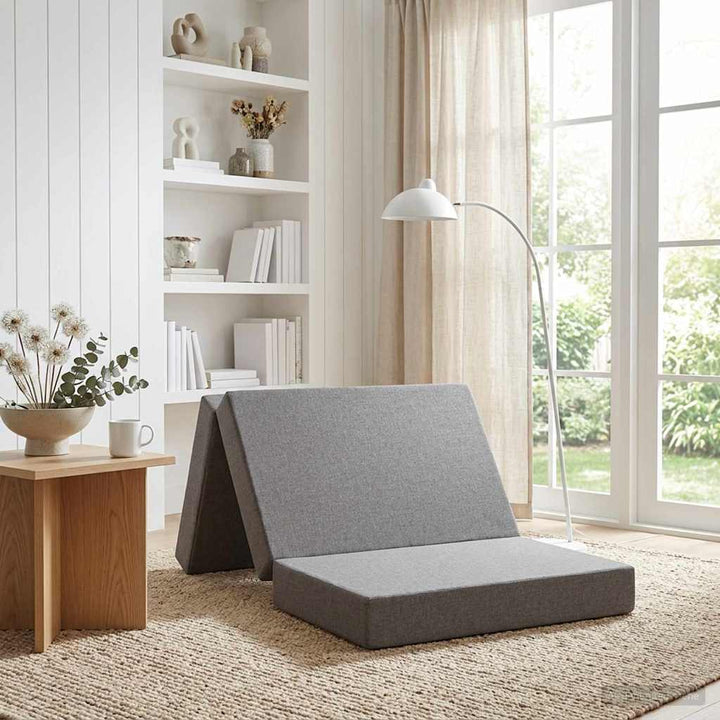Samlebar Sofa Seng 90 x 67 x 45 cm Lysegrå