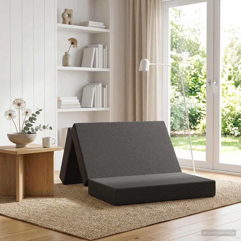 Samlebar Sofa Seng 100 x 67 x 45 cm Mørkegrå