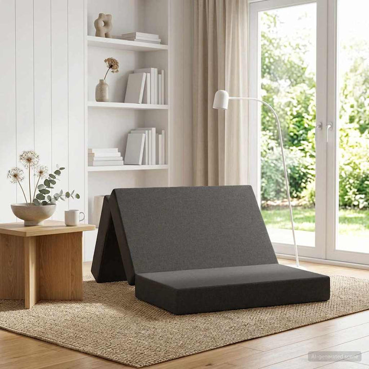 Samlebar Sofa Seng 90 x 67 x 45 cm Mørkegrå