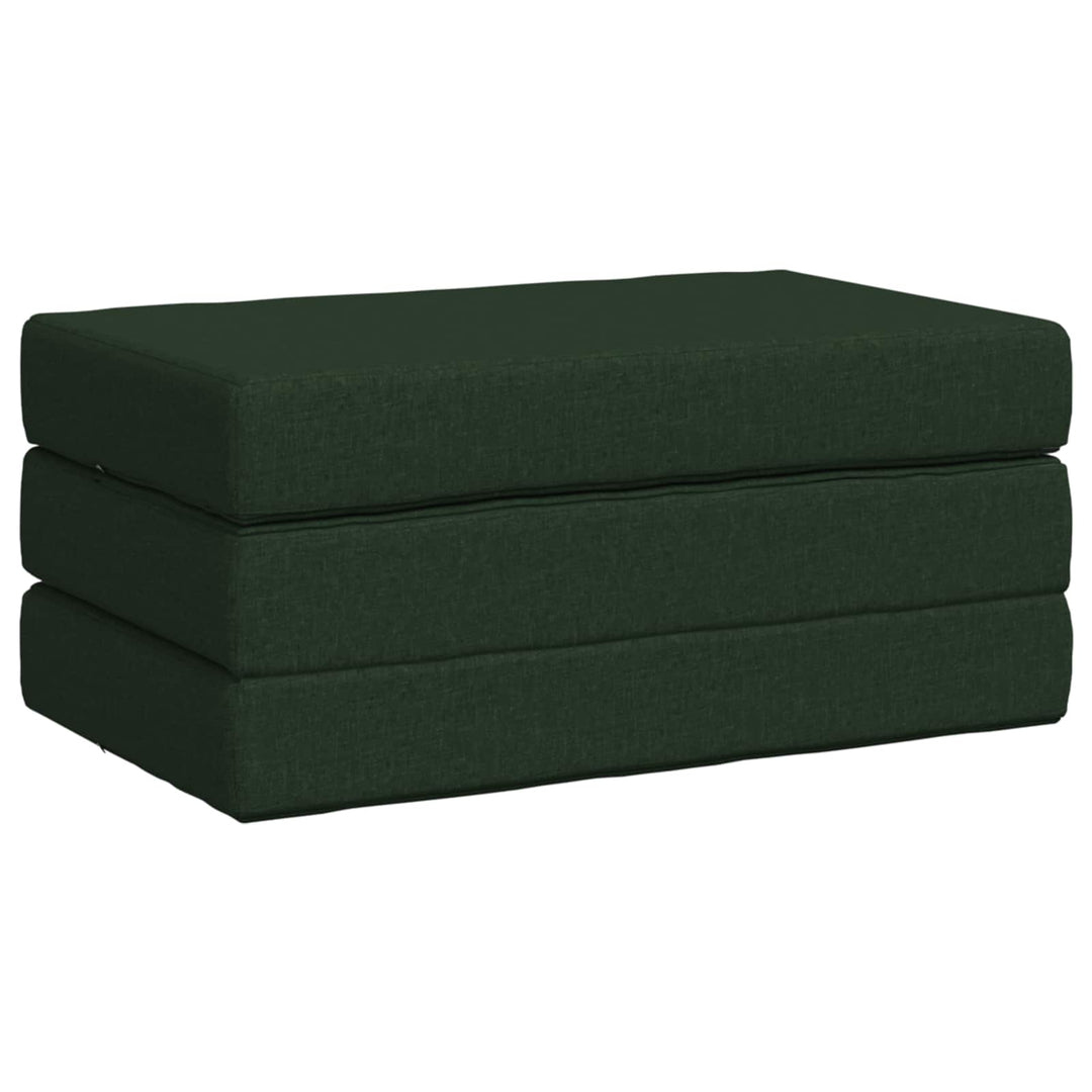 Samlebar Sofa Seng 80 x 67 x 45 cm Mørkegrøn