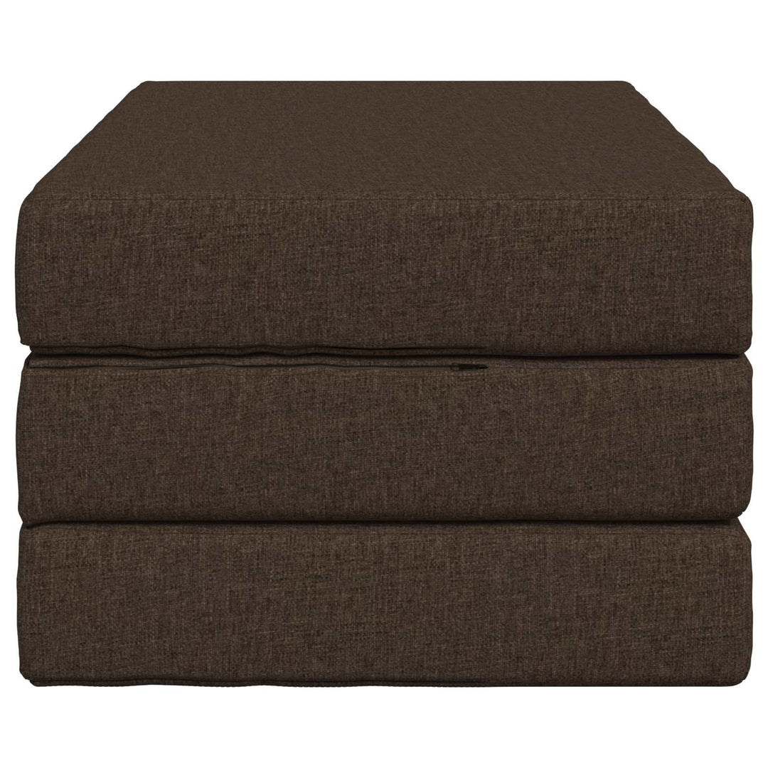 Samlebar Sofa Seng 80 x 67 x 45 cm Gråbrun