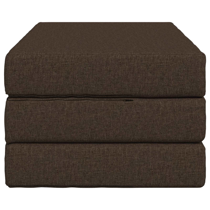 Samlebar Sofa Seng 80 x 67 x 45 cm Gråbrun