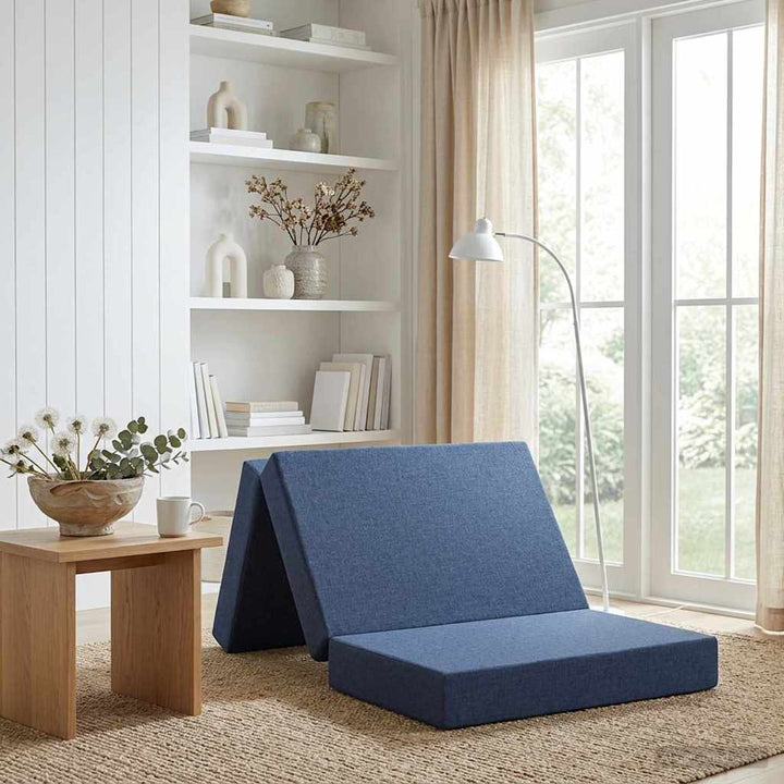 Samlebar Sofa Seng 90 x 67 x 45 cm Blå