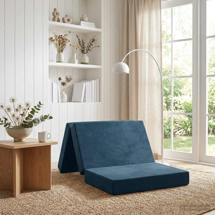 Samlebar Sofa Seng 90 x 67 x 45 cm Blå