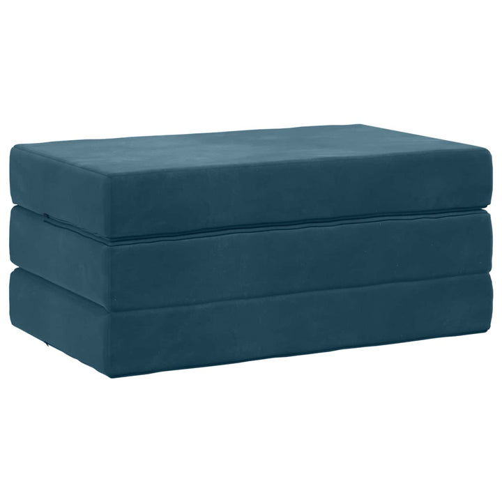 Samlebar Sofa Seng 80 x 67 x 45 cm Blå