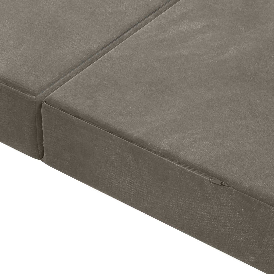Samlebar Sofa Seng 80 x 67 x 45 cm Lysegrå