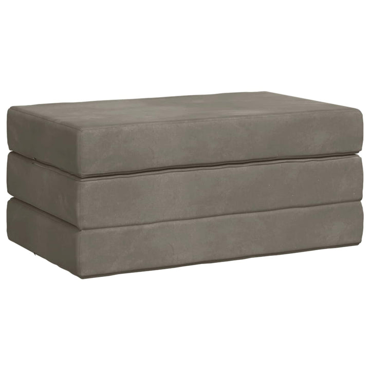 Samlebar Sofa Seng 80 x 67 x 45 cm Lysegrå