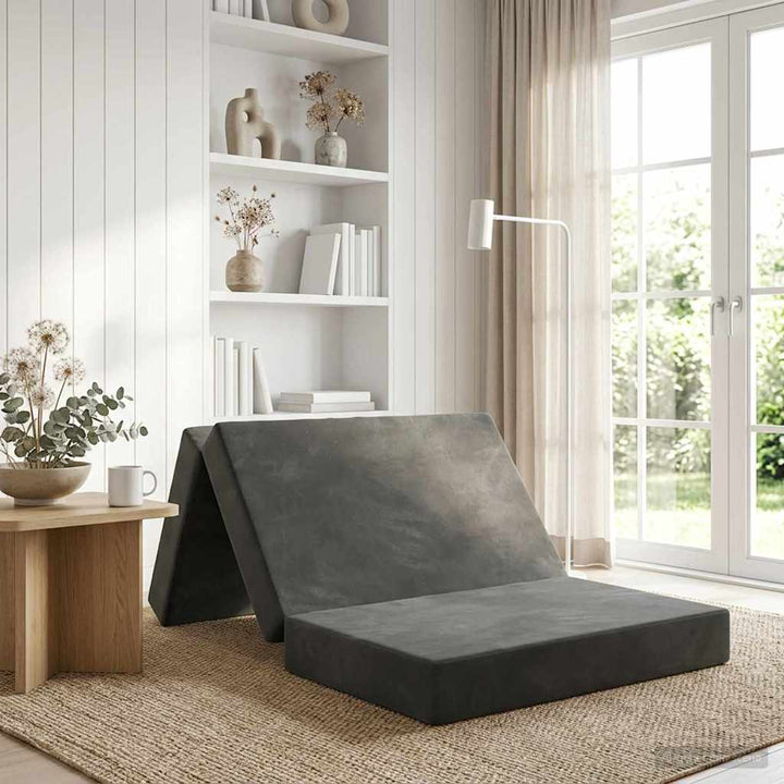 Samlebar Sofa Seng 100 x 67 x 45 cm Mørkegrå