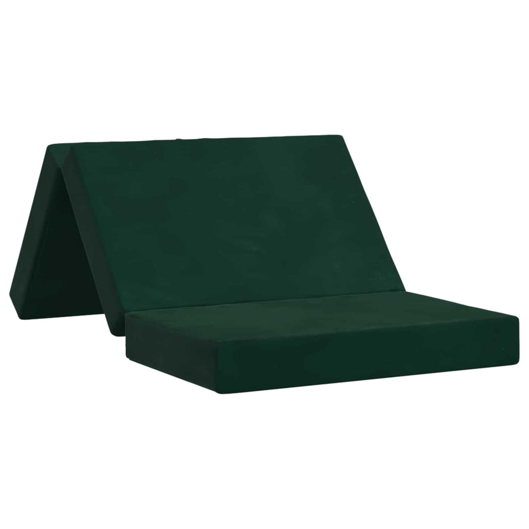 Samlebar Sofa Seng 80 x 67 x 45 cm Mørkegrøn