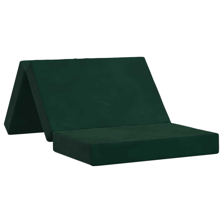 Samlebar Sofa Seng 80 x 67 x 45 cm Mørkegrøn