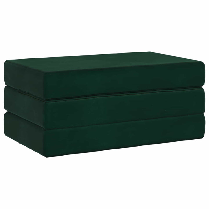 Samlebar Sofa Seng 80 x 67 x 45 cm Mørkegrøn