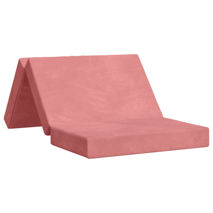 Samlebar Sofa Seng 80 x 67 x 45 cm Lyserød