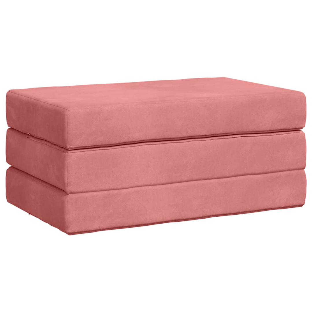 Samlebar Sofa Seng 80 x 67 x 45 cm Lyserød