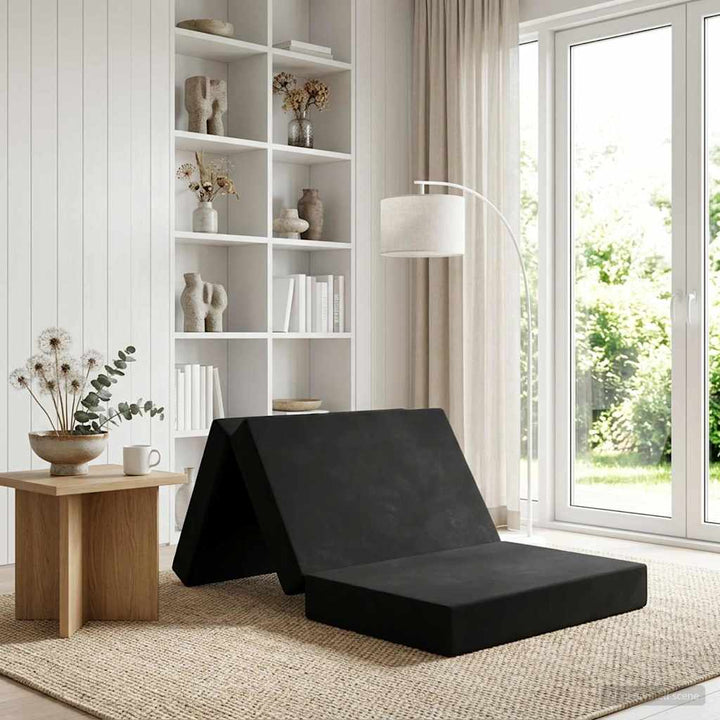Samlebar Sofa Seng 90 x 67 x 45 cm Sort