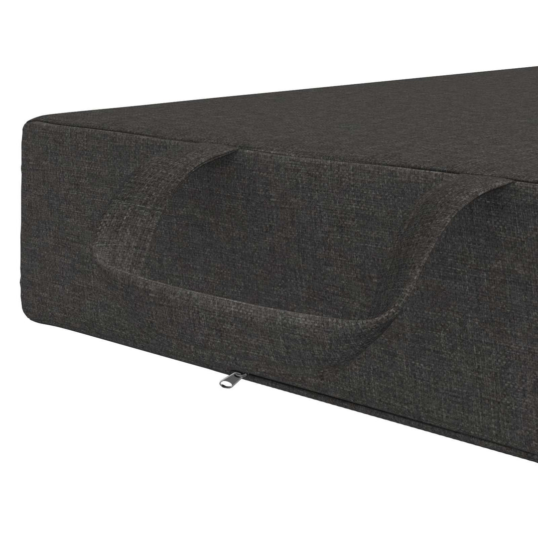 Samlebar Sofa Seng 90 x 67 x 45 cm Mørkegrå
