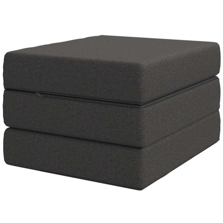 Samlebar Sofa Seng 90 x 67 x 45 cm Mørkegrå
