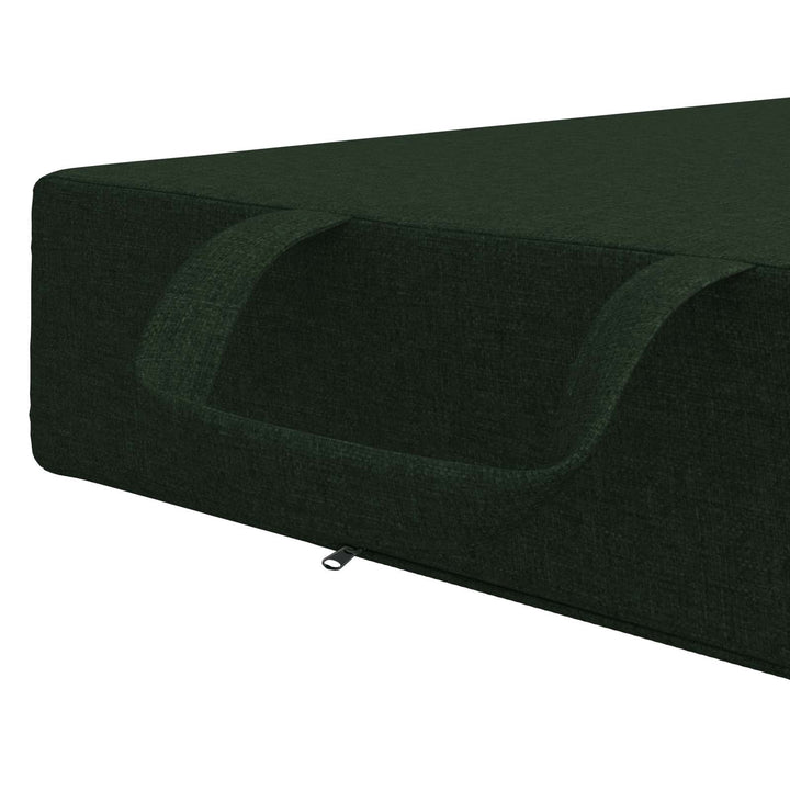 Samlebar Sofa Seng 90 x 67 x 45 cm Mørkegrøn