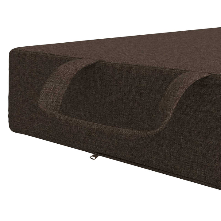 Samlebar Sofa Seng 90 x 67 x 45 cm Gråbrun