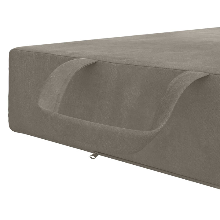 Samlebar Sofa Seng 90 x 67 x 45 cm Lysegrå