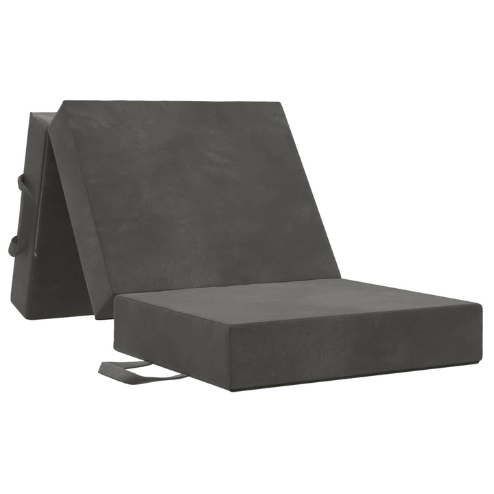 Samlebar Sofa Seng 90 x 67 x 45 cm Mørkegrå