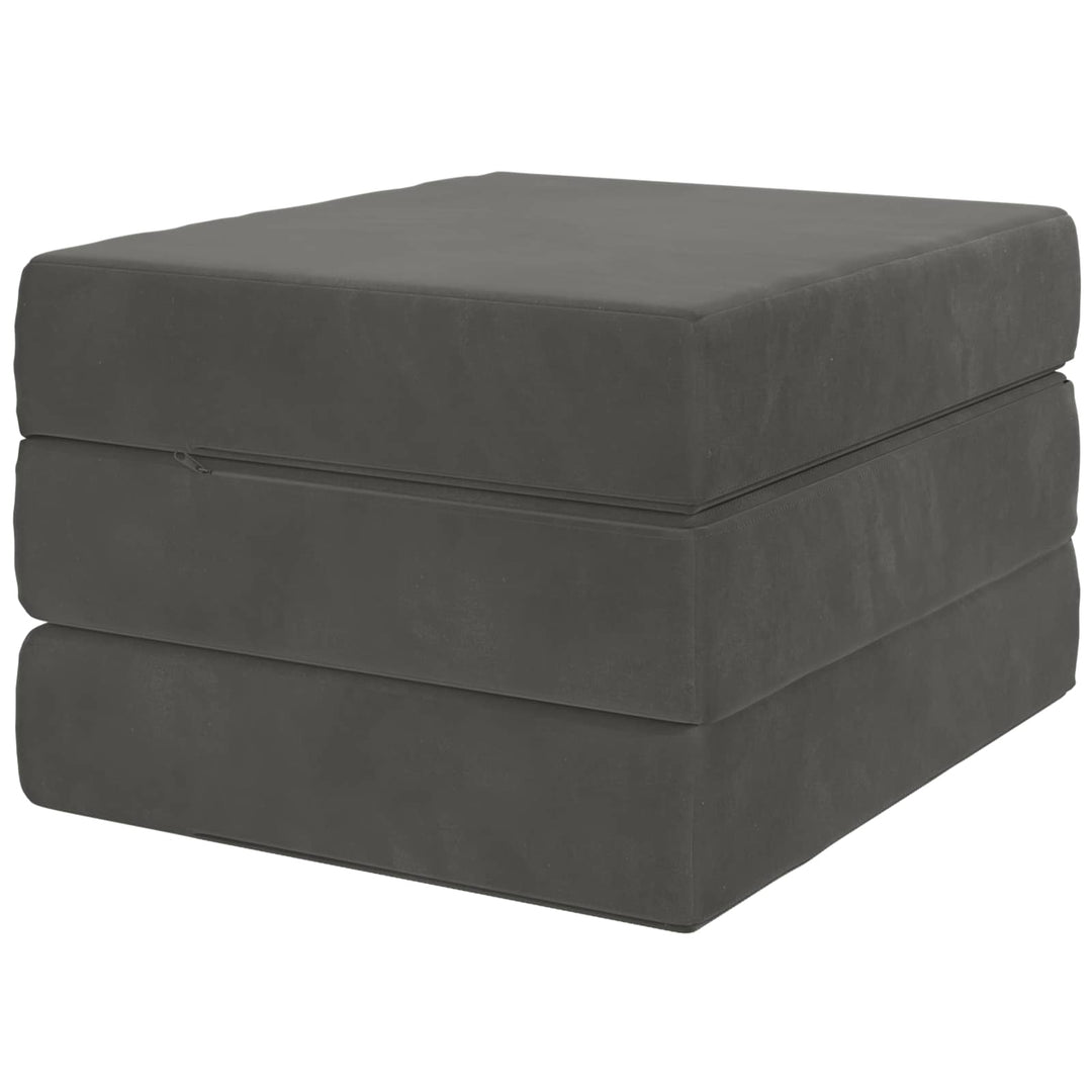 Samlebar Sofa Seng 90 x 67 x 45 cm Mørkegrå