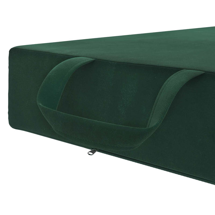 Samlebar Sofa Seng 90 x 67 x 45 cm Mørkegrøn