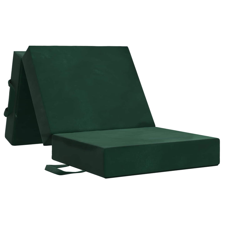 Samlebar Sofa Seng 90 x 67 x 45 cm Mørkegrøn