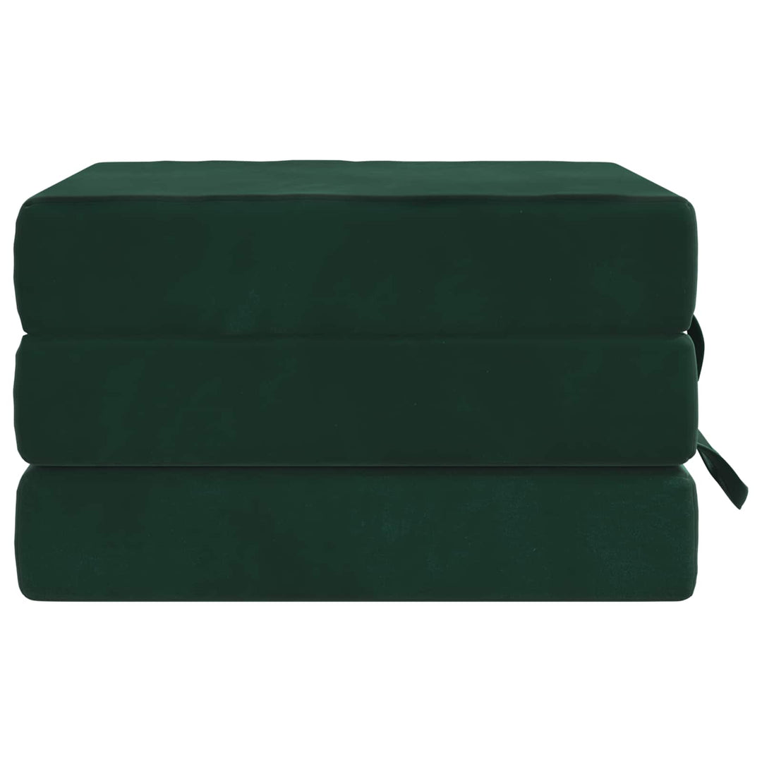 Samlebar Sofa Seng 90 x 67 x 45 cm Mørkegrøn