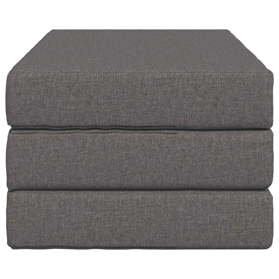 Samlebar Sofa Seng 100 x 67 x 45 cm Lysegrå