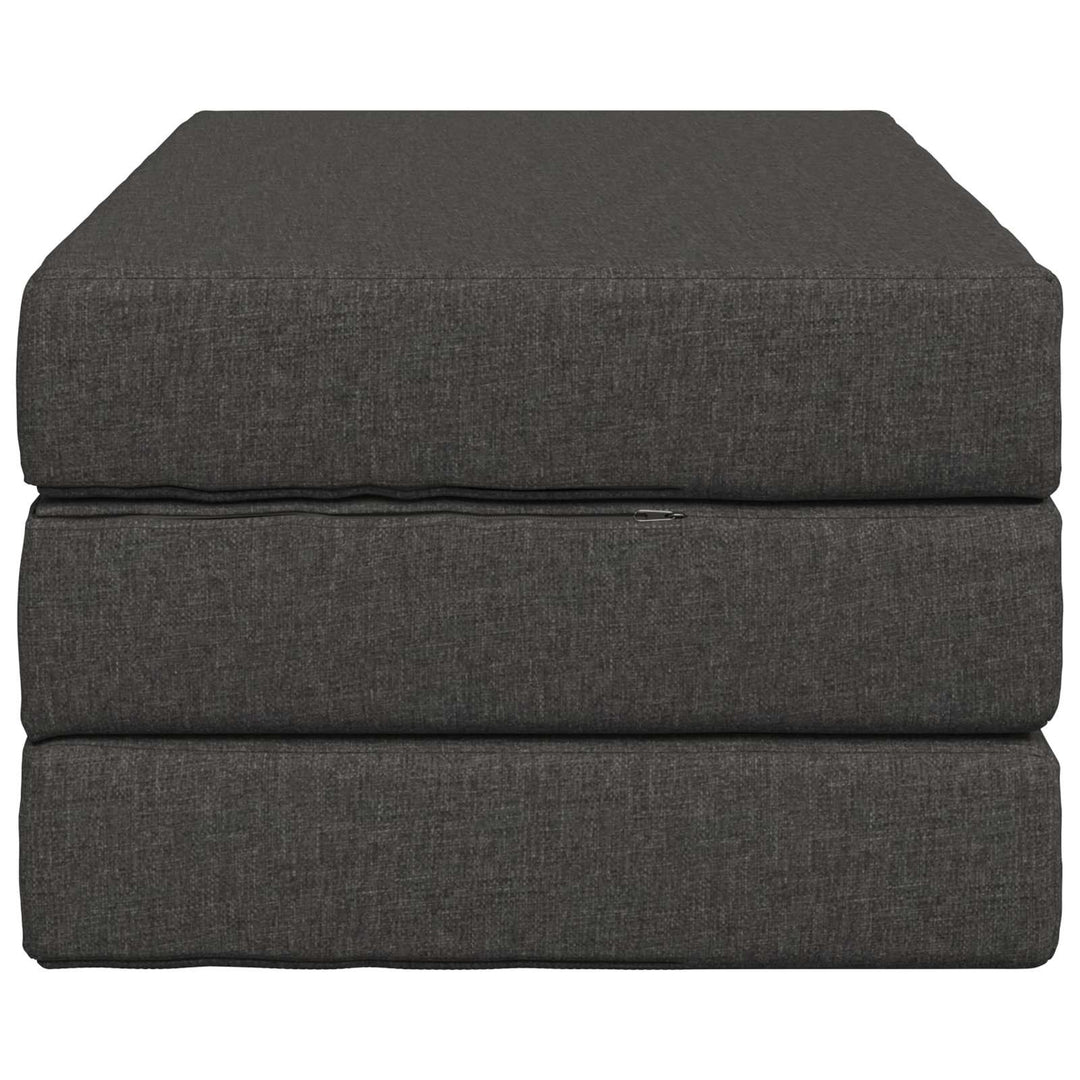 Samlebar Sofa Seng 100 x 67 x 45 cm Mørkegrå