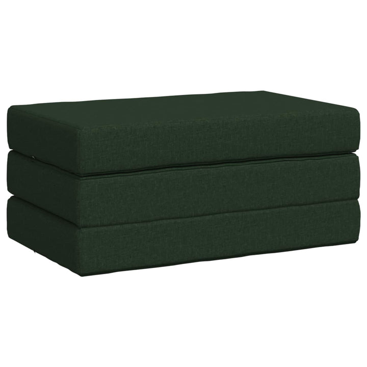 Samlebar Sofa Seng 100 x 67 x 45 cm Mørkegrøn