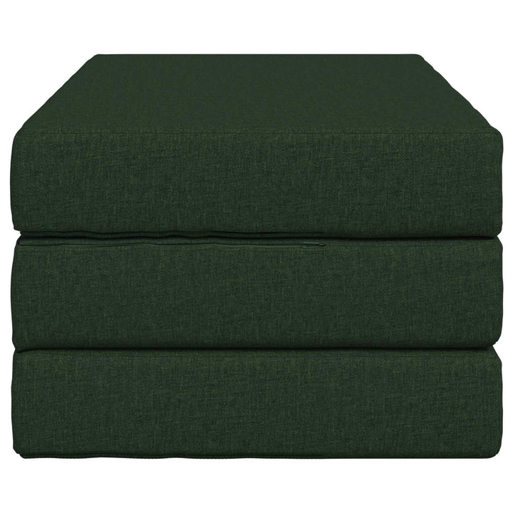 Samlebar Sofa Seng 100 x 67 x 45 cm Mørkegrøn