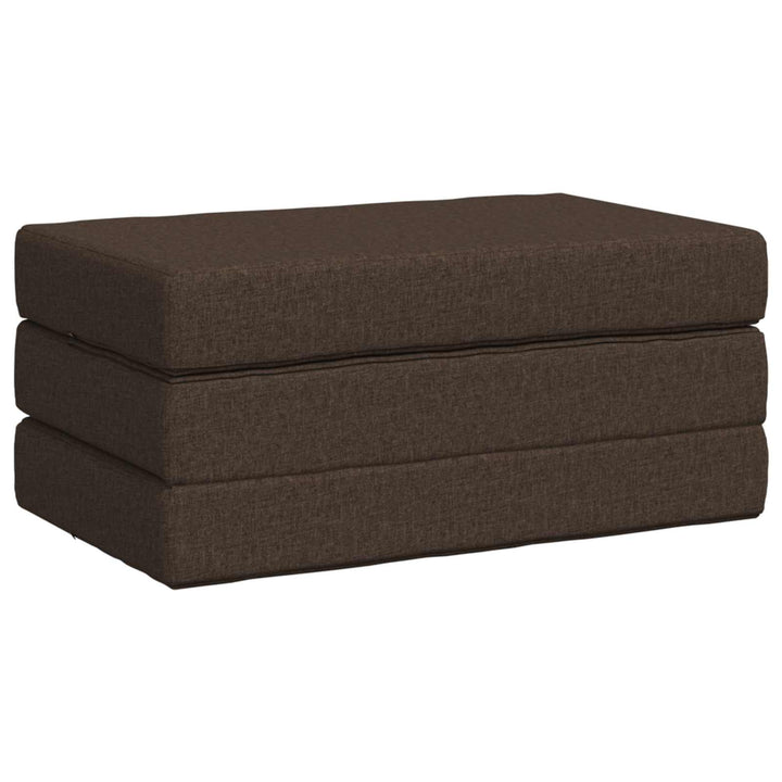 Samlebar Sofa Seng 100 x 67 x 45 cm Gråbrun