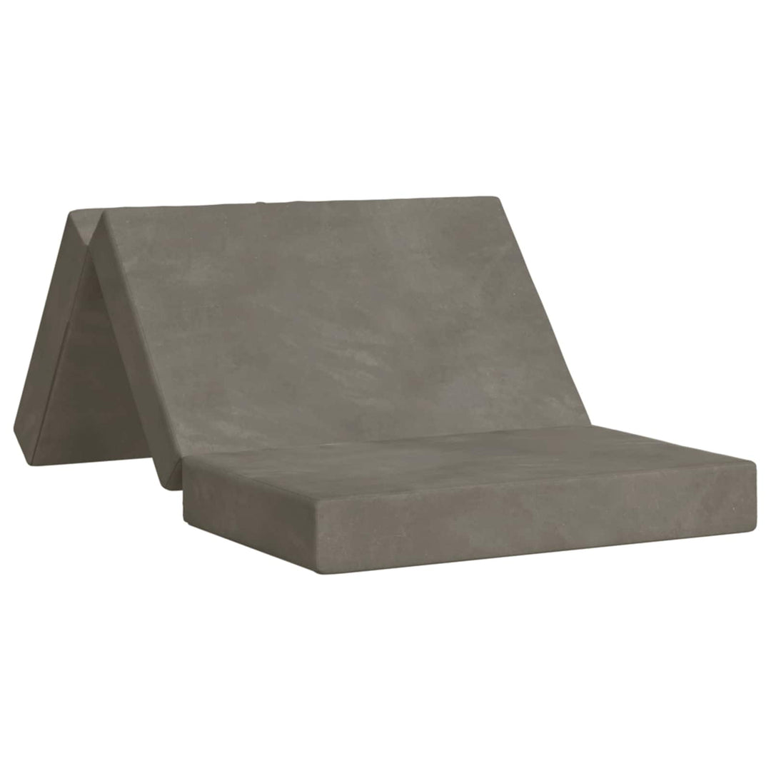 Samlebar Sofa Seng 100 x 67 x 45 cm Lysegrå