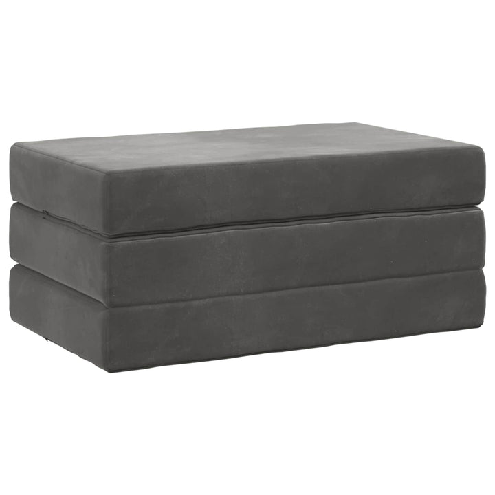 Samlebar Sofa Seng 100 x 67 x 45 cm Mørkegrå