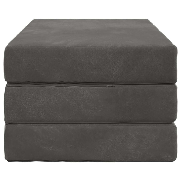 Samlebar Sofa Seng 100 x 67 x 45 cm Mørkegrå