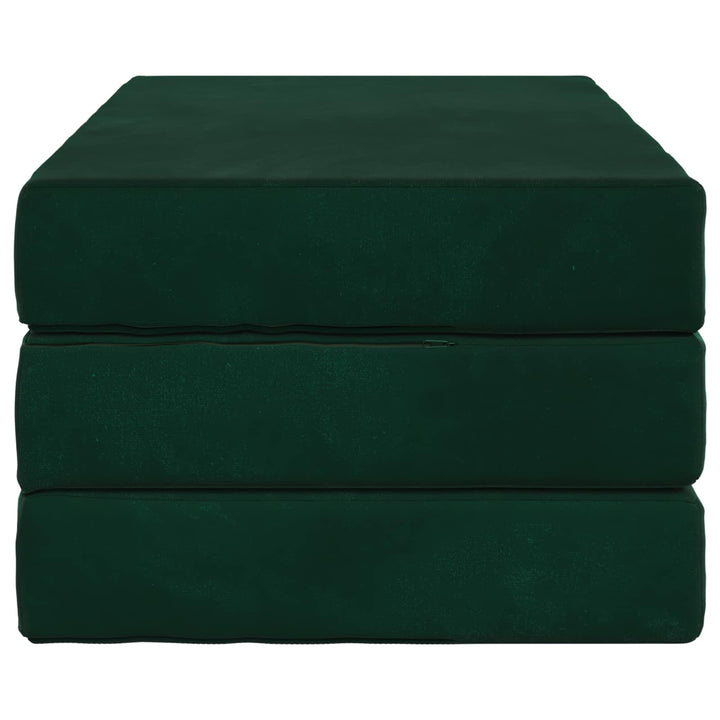 Samlebar Sofa Seng 100 x 67 x 45 cm Mørkegrøn