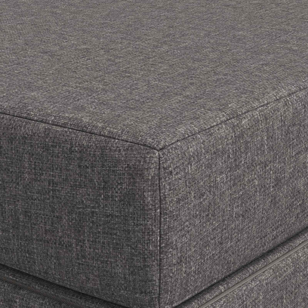 Samlebar Sofa Seng 120 x 67 x 45 cm Lysegrå