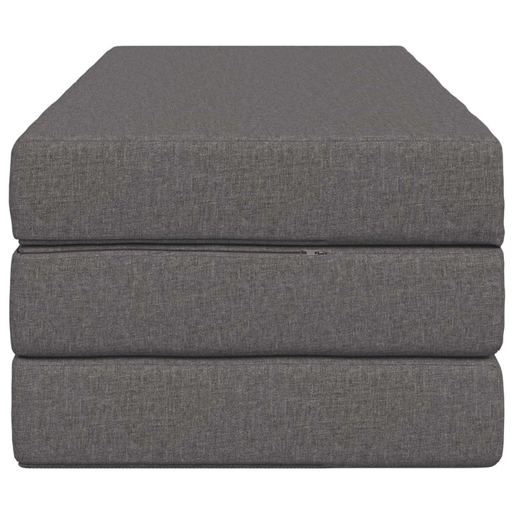 Samlebar Sofa Seng 120 x 67 x 45 cm Lysegrå