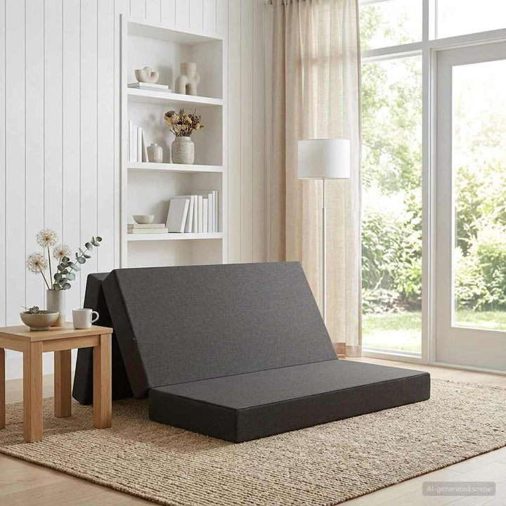 Samlebar Sofa Seng 120 x 67 x 45 cm Mørkegrå