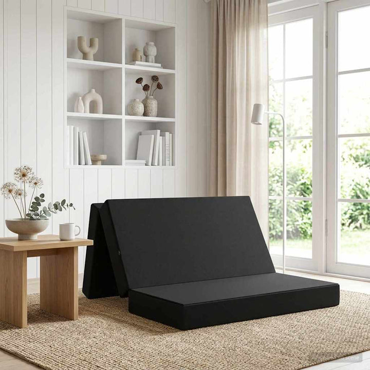 Samlebar Sofa Seng 120 x 67 x 45 cm Sort