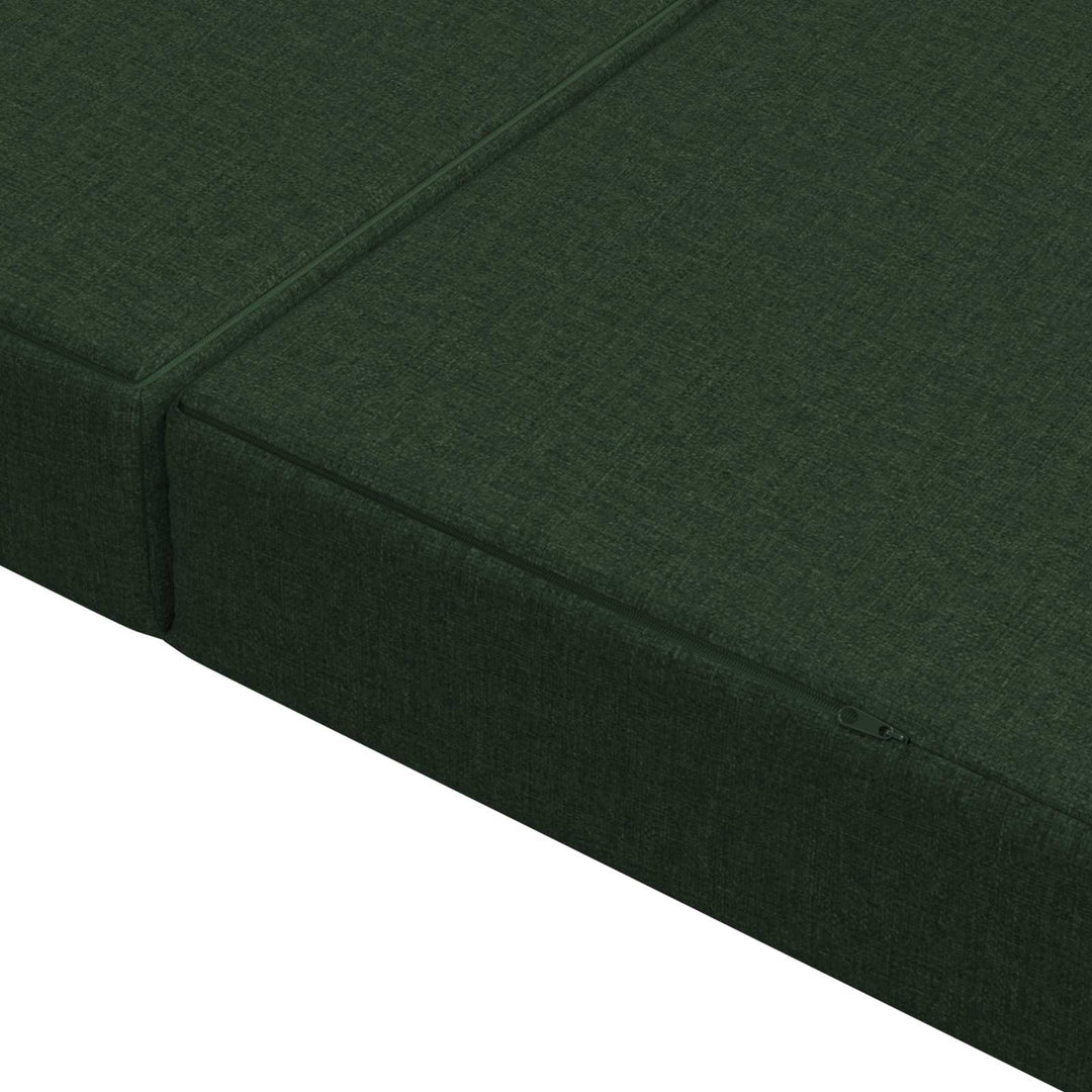 Samlebar Sofa Seng 120 x 67 x 45 cm Mørkegrøn